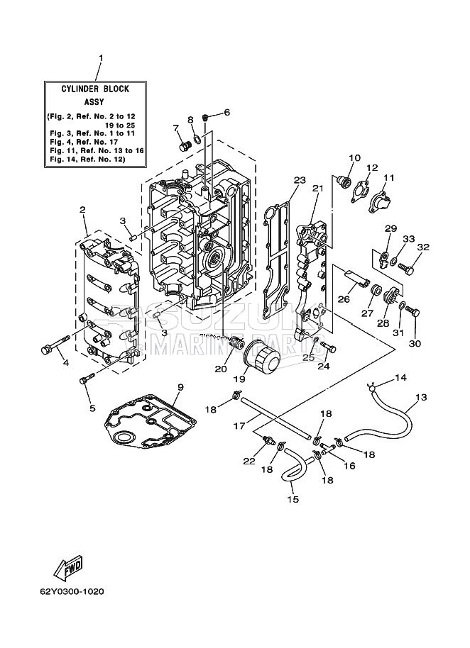 CYLINDER--CRANKCASE