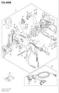 01504F-140001 (2021) 15hp P01-Gen. Export 1 (DF15A   DF15AR   DF15AT   DF15ATH) DF15A drawing REMOTE CONTROL ((DF9.9BR,DF15AR,DF20AR):022)