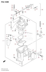 DF40 From 04001F-971001 (E03)  1999 drawing FUEL VAPOR SEPARATOR (Y,K1,K2,K3,K4,K5,K6,K7,K8,K9,K10)