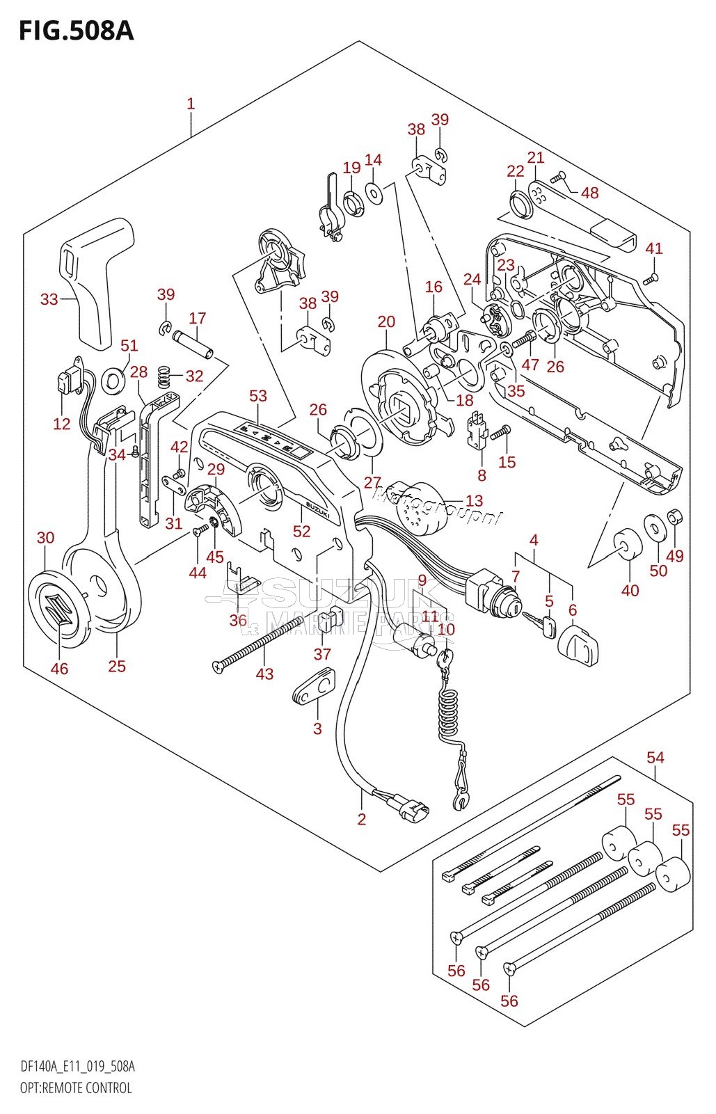 OPT:REMOTE CONTROL (E40)