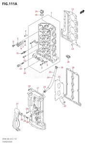 08002F-410001 (2014) 80hp E03-USA (DF80A) DF80A drawing CYLINDER HEAD