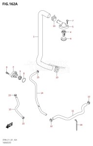 DF80A From 08002F-140001 (E01 E40)  2021 drawing THERMOSTAT