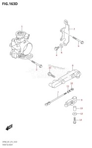 DF70A From 07003F-510001 (E01 E40)  2015 drawing THROTTLE BODY (DF70ATH:E40)