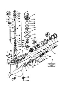 PROV200 drawing LOWER-CASING-x-DRIVE-1