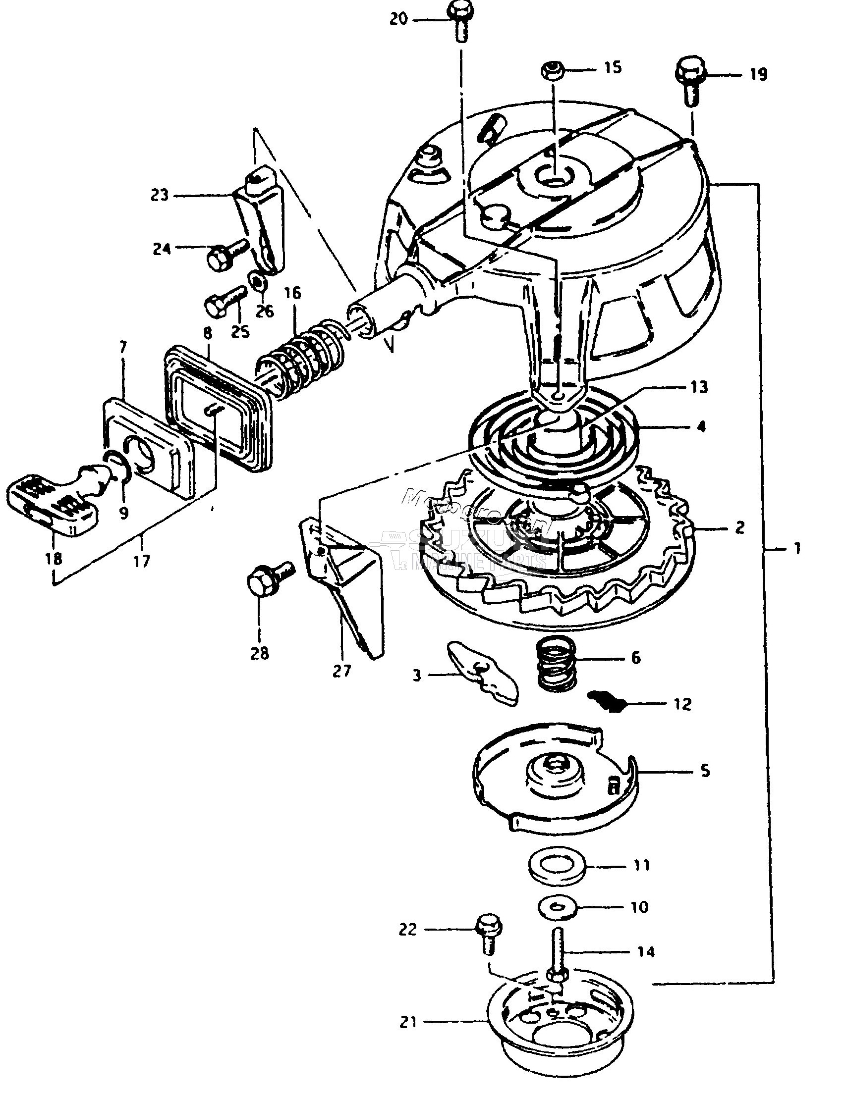 STARTER (MODEL G, J)