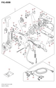 DF25A From 02504F-240001 (P03)  2022 drawing REMOTE CONTROL ((022,023):(DF25AT,DF30AT))