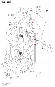 DF175TG From 17502F-410001 (E01 E40)  2014 drawing THERMOSTAT (DF175TG:E40)