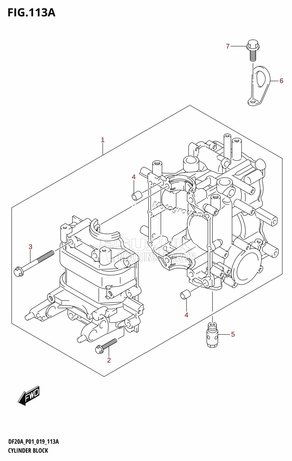 CYLINDER BLOCK