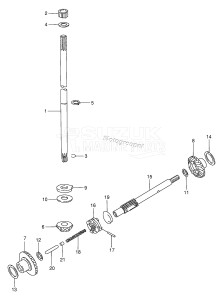 DT4 From 00402-130001 ()  2000 drawing TRANSMISSION (DT4 /​ DT5Y)