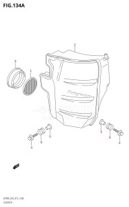 DF80A From 08002F-310001 (E03)  2013 drawing SILENCER