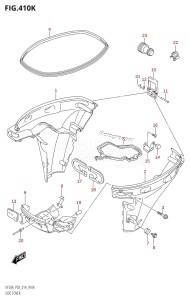 DF20A From 02002F-410001 (P03)  2014 drawing SIDE COVER (DF20AT:P03)