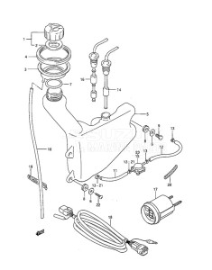 DT 30c drawing Oil Tank