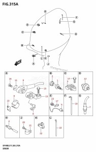 DF100C From 10005F-440001 (E01)  2024 drawing SENSOR