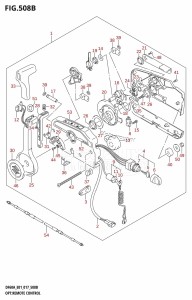 DF40A From 04004F-710001 (E34-Italy)  2017 drawing OPT:REMOTE CONTROL (DF40AST:E34)