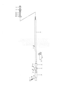 DF 50 drawing Shift Rod