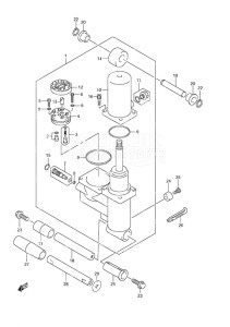 DF 60A drawing Trim Cylinder