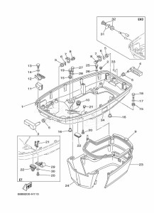 75AETL drawing BOTTOM-COWLING