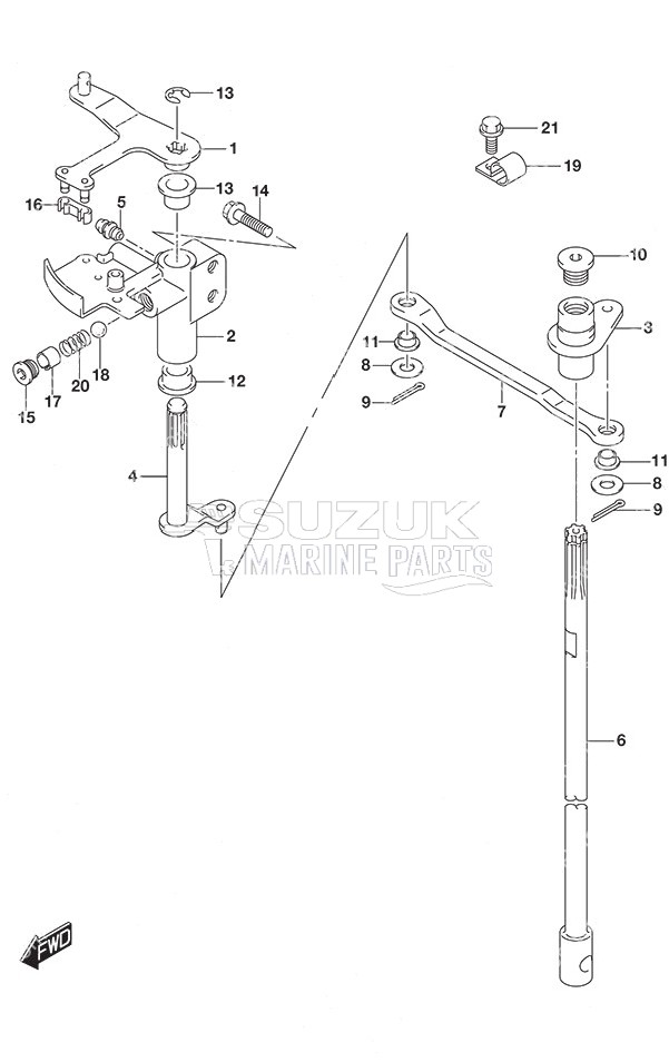 Clutch Shaft