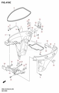 DF9.9A From 00994F-610001 (P01)  2016 drawing SIDE COVER (DF9.9A:P03)