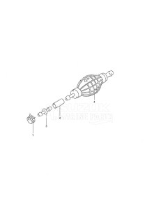 DF 140A drawing Squeeze Pump