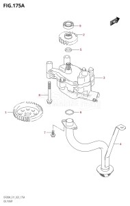 DF200AZ From 20003Z-340001 (E11 E40)  2023 drawing OIL PUMP