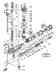 150A drawing PROPELLER-HOUSING-AND-TRANSMISSION-1