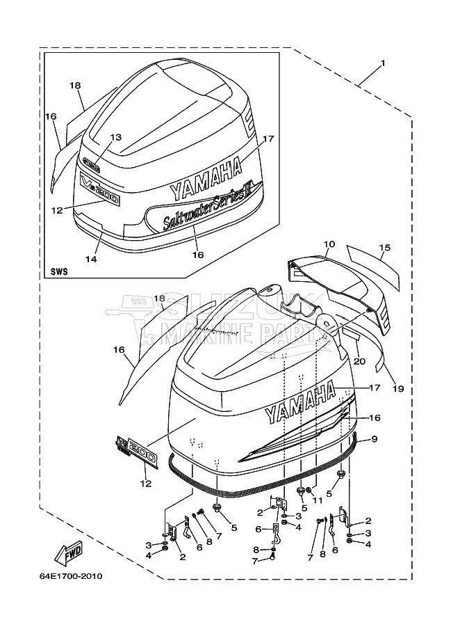 TOP-COWLING