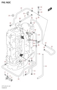 DF150 From 15002F-510001 (E03)  2015 drawing THERMOSTAT (DF150Z:E03)