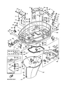 VZ150TLRD drawing BOTTOM-COWLING