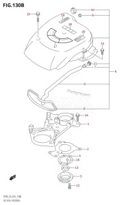 DF40 From 04001F-980001 (E03)  2009 drawing OIL SEAL HOUSING (K1,K2,K3,K4,K5,K6,K7,K8,K9,K10)