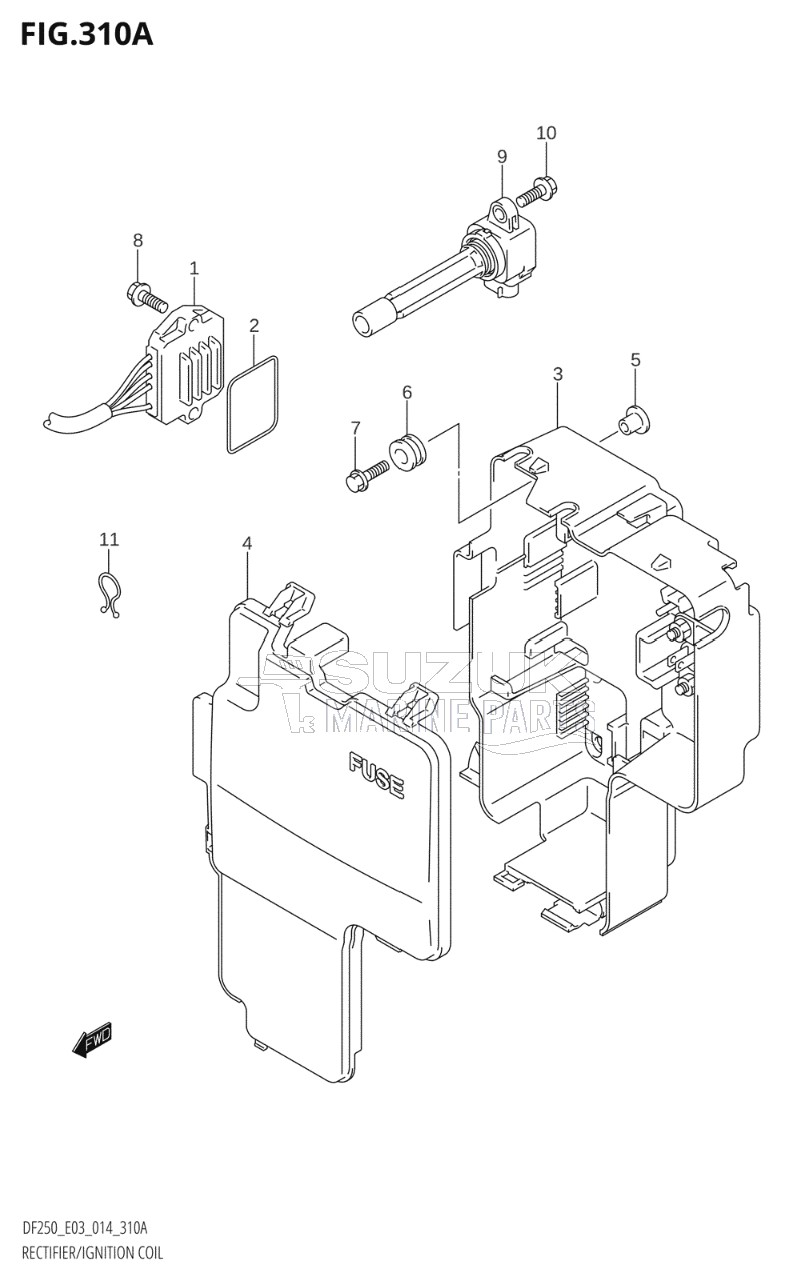 RECTIFIER / IGNITION COIL