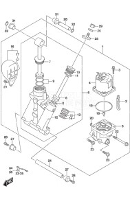 DF 175A drawing Trim Cylinder