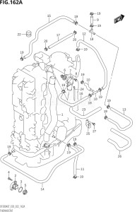 15004F-040001 (2020) 150hp E03-USA (DF150AST) DF150AST drawing THERMOSTAT