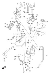 DF 25A drawing Fuel Pump