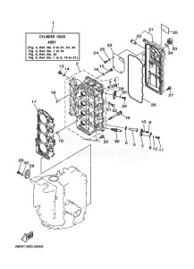 F60AETL drawing CYLINDER--CRANKCASE-2