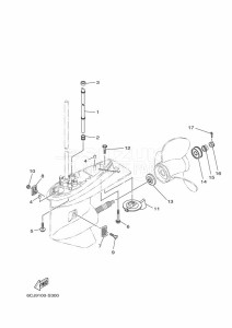 F70AETX drawing LOWER-CASING-x-DRIVE-2