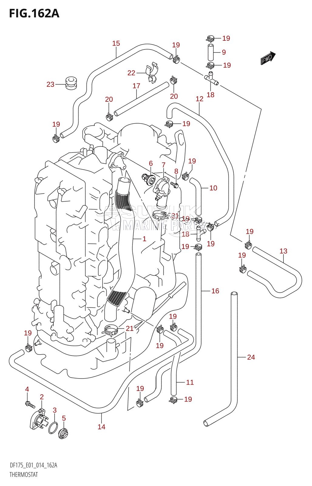 THERMOSTAT (DF150T:E01)