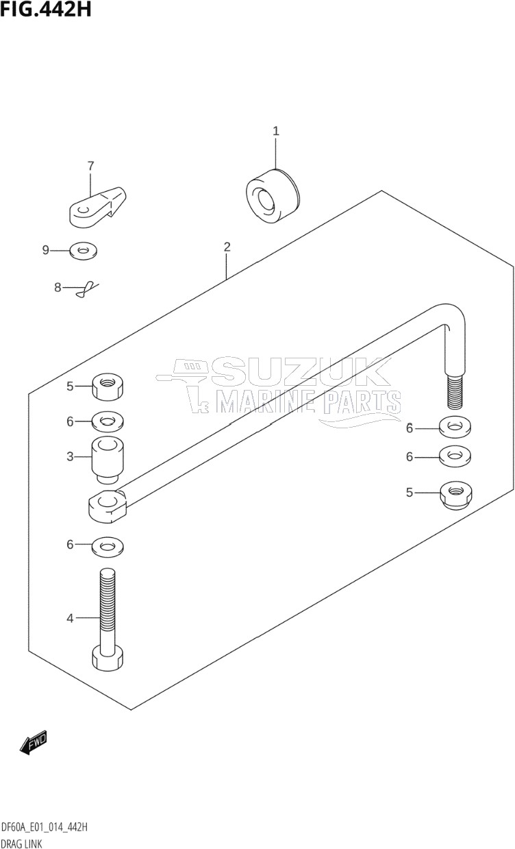 DRAG LINK (DF60A:E40)