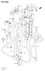 DF250Z From 25001Z-780001 (E01 E40)  2007 drawing THERMOSTAT