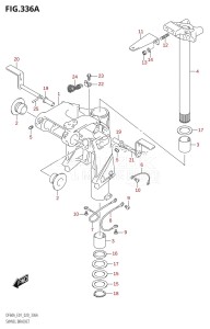 DF40A From 04004F-040001 (E34-Italy)  2020 drawing SWIVEL BRACKET (DF40A:E01,DF50A:E01)