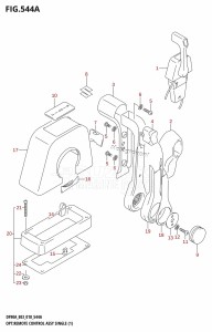 DF70A From 07003F-810001 (E03)  2018 drawing OPT:REMOTE CONTROL ASSY SINGLE (1)