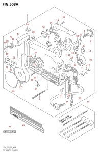 DF60 From 06001F-880001 (E03)  2008 drawing OPT:REMOTE CONTROL (W,X,Y,K1,K2,K3)