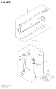 DT40 From 04005-210001 ()  2012 drawing OPT:ELECTRICAL (DT40W:P90:M-STARTER)