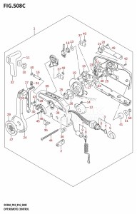 DF20A From 02002F-610001 (P03)  2016 drawing OPT:REMOTE CONTROL (DF20A:P03)