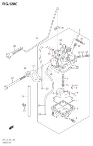 DF5 From 00501F-251001 (P01)  2002 drawing CARBURETOR ((DF4,DF5):(K5,K6,K7,K8,K9,K10,011),DF6:(K4,K5,K6,K7,K8,K9,K10,011))