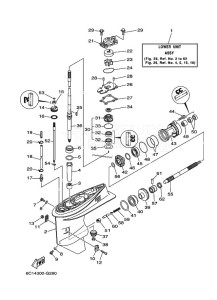 F50F drawing LOWER-CASING-x-DRIVE-1