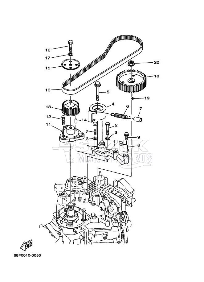 FUEL-PUMP-DRIVE-GEAR