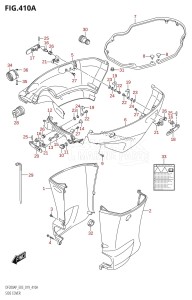 DF150AP From 15003P-910001 (E03)  2019 drawing SIDE COVER