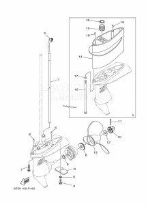 F2-5SMHB drawing LOWER-CASING-x-DRIVE-2