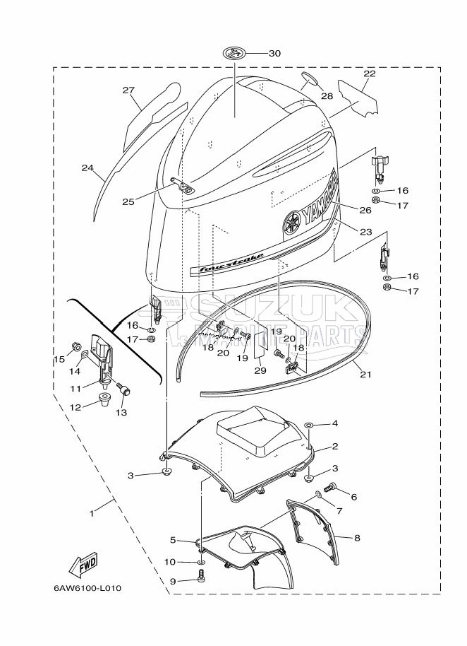 FAIRING-UPPER